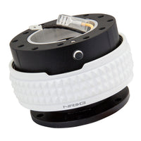 NRG Quick Release Kit - Pyramid Edition - Black Body / Glow In The Dark Ring - Interior Accessories