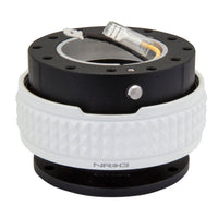 NRG Quick Release Kit - Pyramid Edition - Black Body / Glow In The Dark Ring - Interior Accessories
