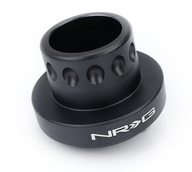 NRG Race Short Hub Mitsubishi / Subaru - Black - Interior Accessories