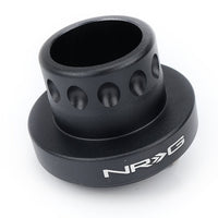 NRG Race Short Hub Mitsubishi / Subaru - Black - Interior Accessories
