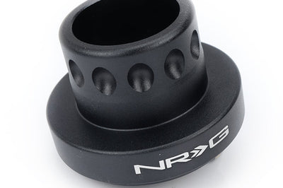 NRG Race Short Hub Mitsubishi / Subaru - Black - Interior Accessories