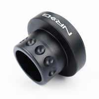 NRG Race Short Hub Mitsubishi / Subaru - Black - Interior Accessories