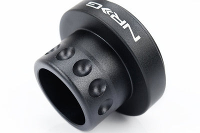NRG Race Short Hub Mitsubishi / Subaru - Black - Interior Accessories