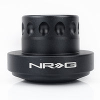 NRG Race Short Hub Mitsubishi / Subaru - Black - Interior Accessories