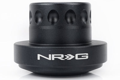 NRG Race Short Hub Mitsubishi / Subaru - Black - Interior Accessories