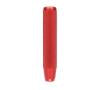 NRG Shift Knob Knurl Hidden Gem Long Red - Interior Accessories
