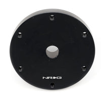 NRG Short Hub Thrustmaster - Black - Interior Accessories