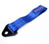 NRG Universal Prisma Tow Strap- Blue - Winches & Hitches