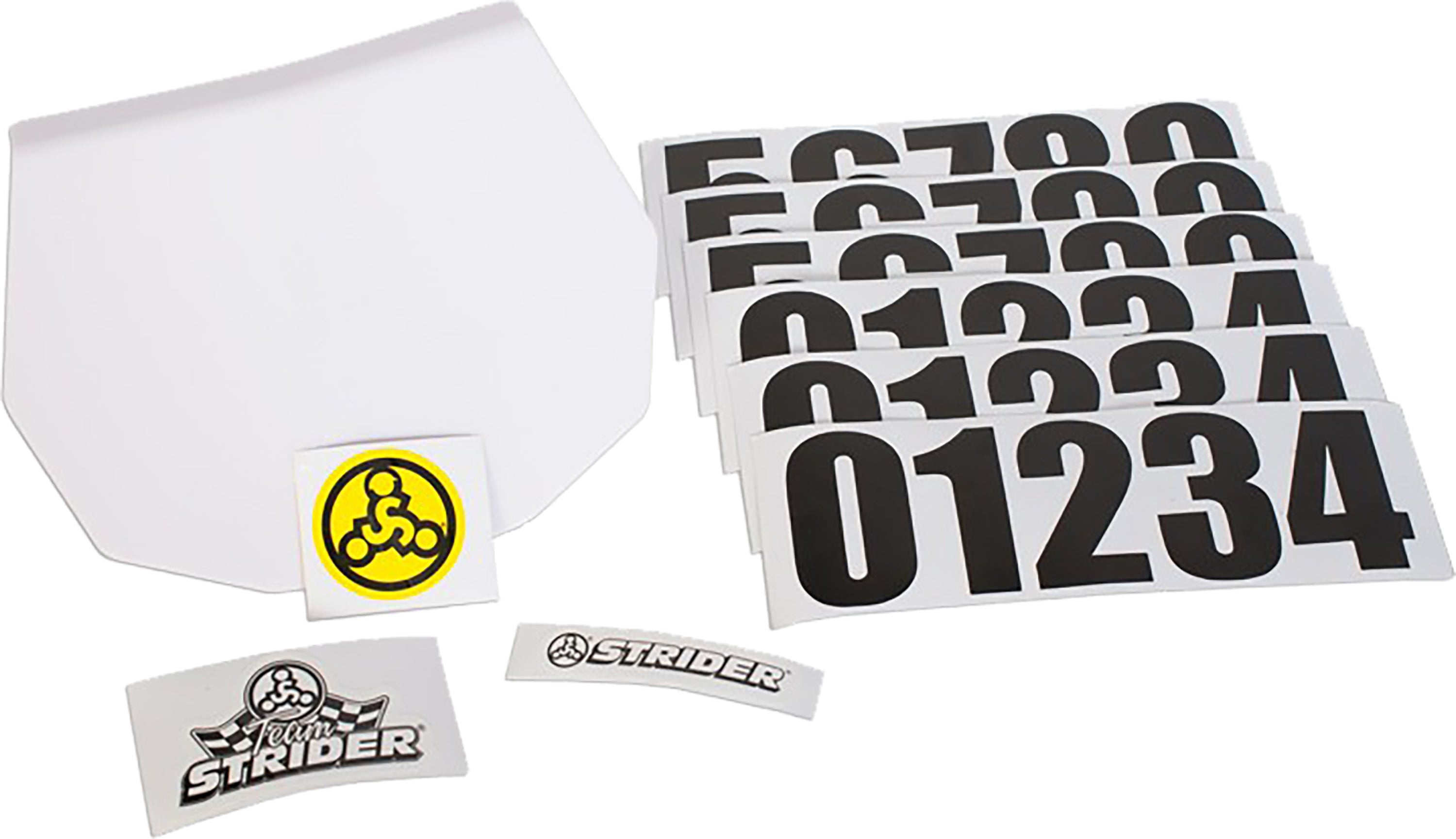Strider Number Plate Kit Replacement - Offroad Collection