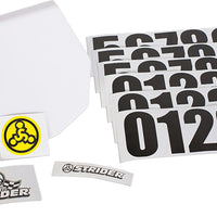 Strider Number Plate Kit Replacement - Offroad Collection