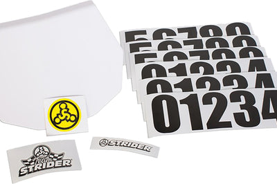Strider Number Plate Kit Replacement - Offroad Collection