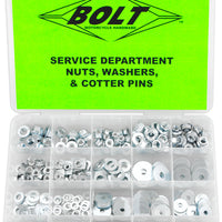 Bolt Nut/washer/cotter Pins Kit - Tires & Wheels