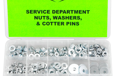 Bolt Nut/washer/cotter Pins Kit - Tires & Wheels