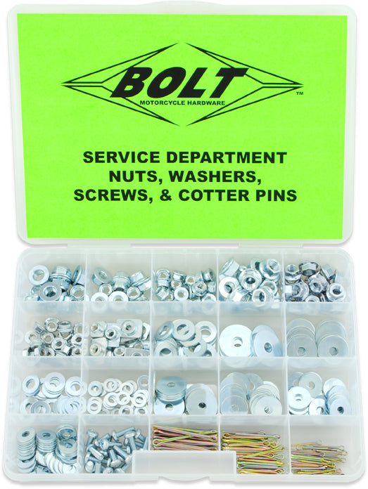 Bolt Nut/washer/cotter Pins Kit - Tires & Wheels