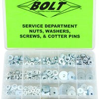 Bolt Nut/washer/cotter Pins Kit - Tires & Wheels