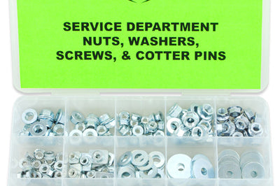 Bolt Nut/washer/cotter Pins Kit - Tires & Wheels