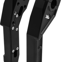 Kens Factory Nx Lvl 1-1/8’’ X-riser 10’’tall Straight Black - Harddrive Products