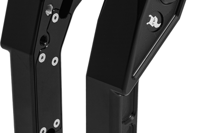 Kens Factory Nx Lvl 1-1/8’’ X-riser 10’’tall Straight Black - Harddrive Products