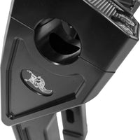 Kens Factory Nx Lvl 1’’ X-riser 8’’ Tall Pullback Black - Harddrive Products