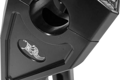 Kens Factory Nx Lvl 1’’ X-riser 8’’ Tall Pullback Black - Harddrive Products