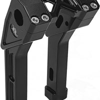 Kens Factory Nx Lvl 1’’ X-riser 8’’ Tall Pullback Black - Harddrive Products