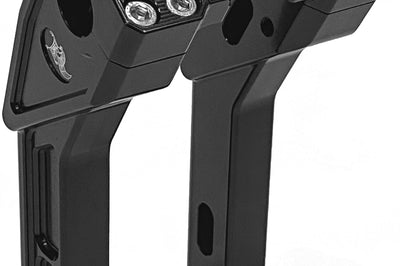 Kens Factory Nx Lvl 1’’ X-riser 8’’ Tall Pullback Black - Harddrive Products
