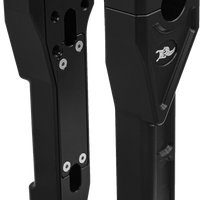 Kens Factory Nx Lvl 1’’ X-riser 8’’ Tall Straight Black - Harddrive Products