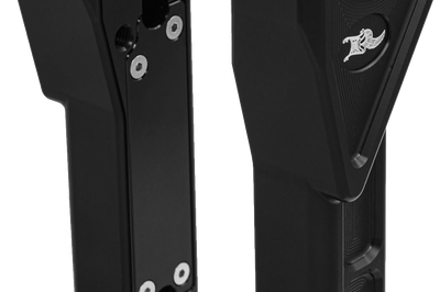 Kens Factory Nx Lvl 1’’ X-riser 8’’ Tall Straight Black - Harddrive Products