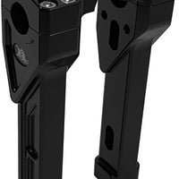 Kens Factory Nx Lvl 1’’ X-riser 8’’ Tall Straight Black - Harddrive Products