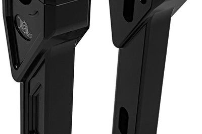 Kens Factory Nx Lvl 1’’ X-riser 8’’ Tall Straight Black - Harddrive Products