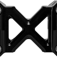 Kens Factory Nx Lvl 1’’ X-riser 8’’ Tall Straight Black - Harddrive Products