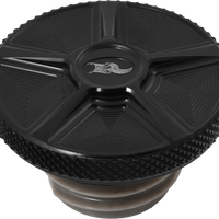 KENS FACTORY Nx Lvl Gas Cap Five Black Rachet Screw Rh - Air Cleaners