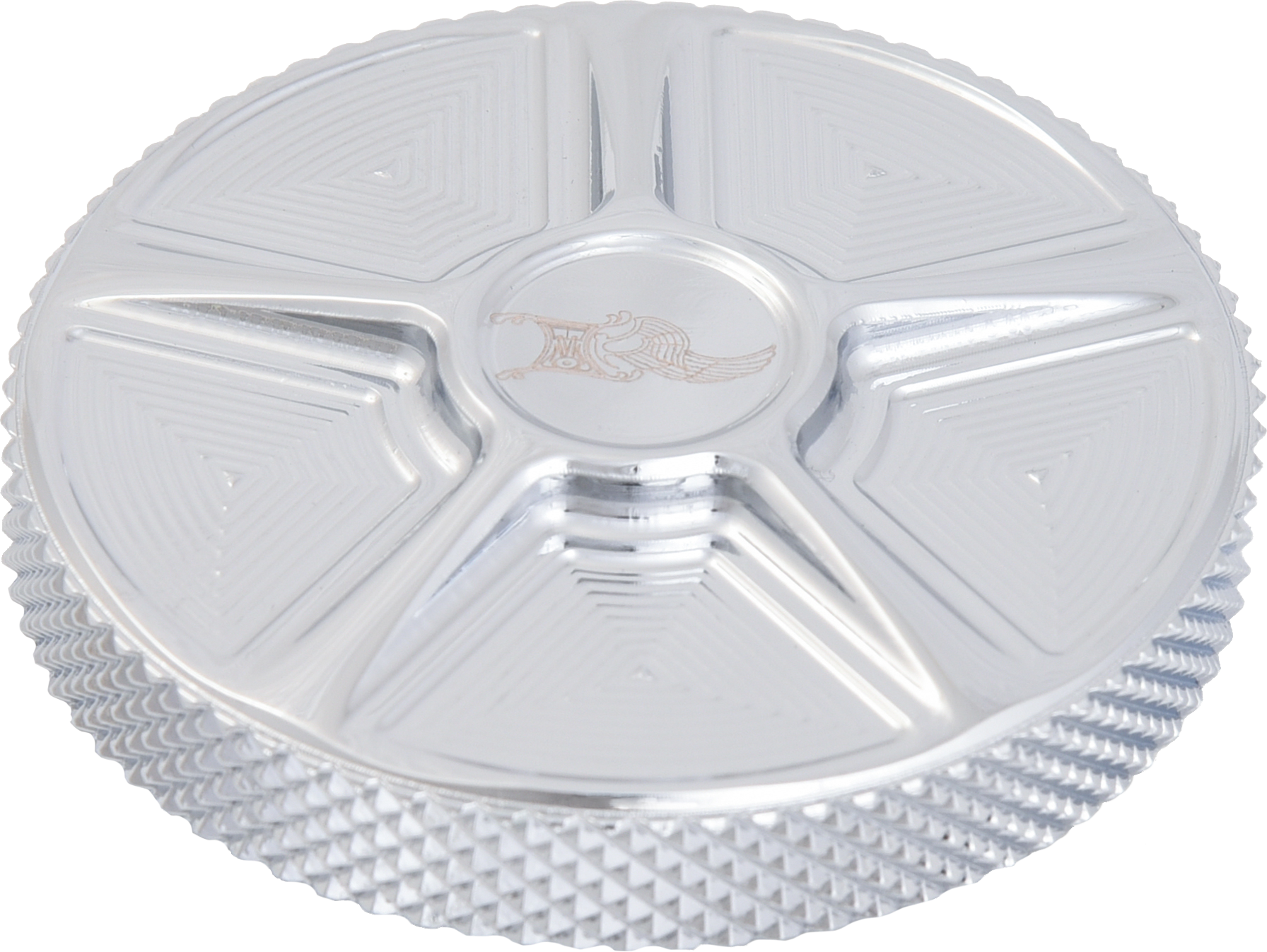 Kens Factory Nx Lvl Gas Cap Five Chrome Dummy For M8 Lh - Harddrive Products