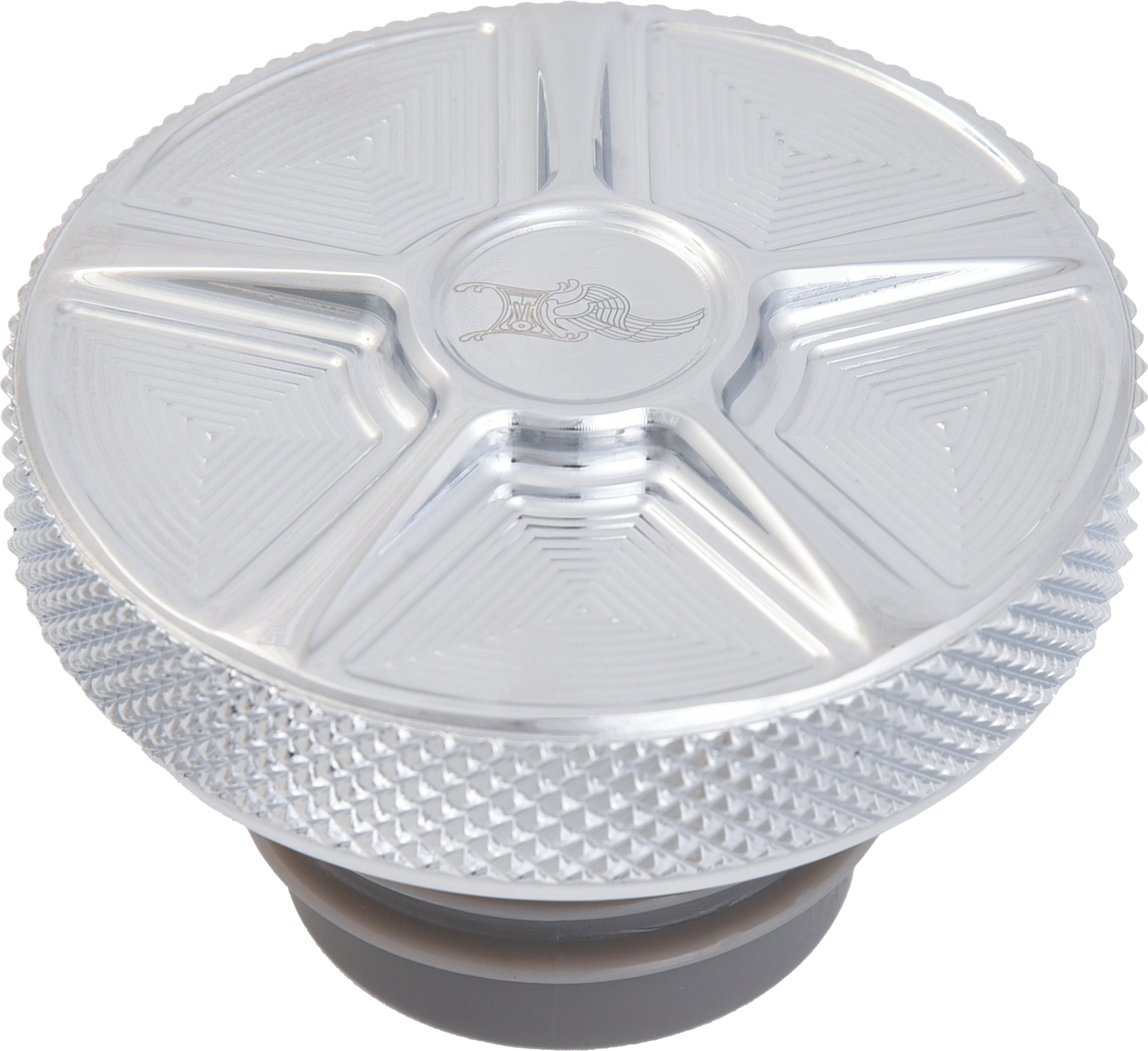 Kens Factory Nx Lvl Gas Cap Five Chrome Rachet Screw Rh - Harddrive Products