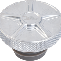 Kens Factory Nx Lvl Gas Cap Five Chrome Rachet Screw Rh - Harddrive Products