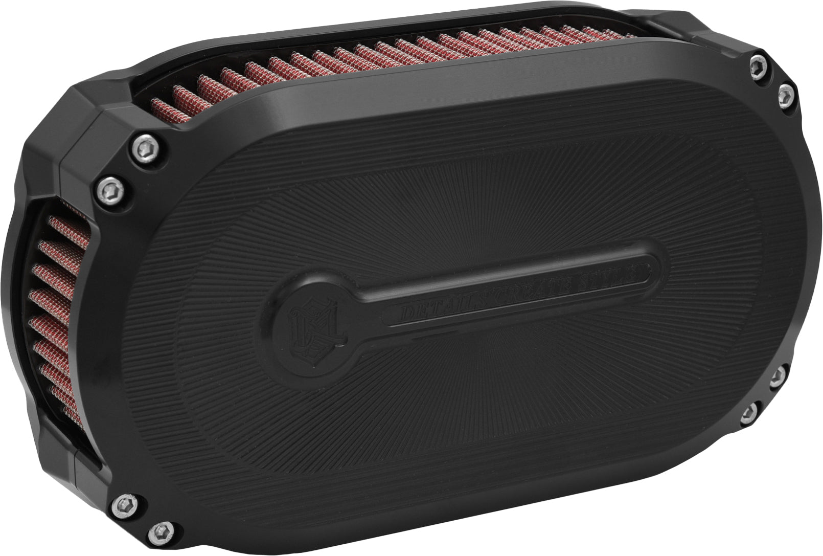 KENS FACTORY Nxt Lvl Air Cleaner `23 Cvo `24 Rg Flhx Black - Cleaners