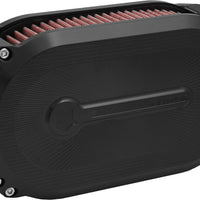 KENS FACTORY Nxt Lvl Air Cleaner `23 Cvo `24 Rg Flhx Black - Cleaners