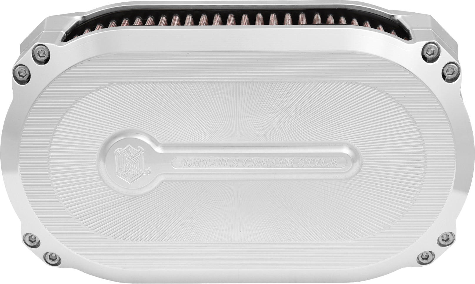 KENS FACTORY Nxt Lvl Air Cleaner `23 Cvo `24 Rg Flhx Machined - Cleaners