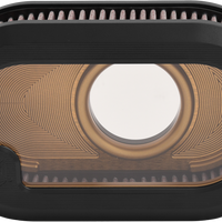 Kens Factory Nxt Lvl Air Cleaner W/glass `23cvo `24 Rg Flhx Blkw/red Black/Gold Harddrive Products