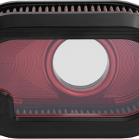 Kens Factory Nxt Lvl Air Cleaner W/glass `23cvo `24 Rg Flhx Blkw/red Black/Gold Harddrive Products