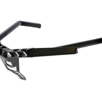 Pro Armor Nxt Lvl Front Bumper Pol Black/black - Red - Snowmobile Collection