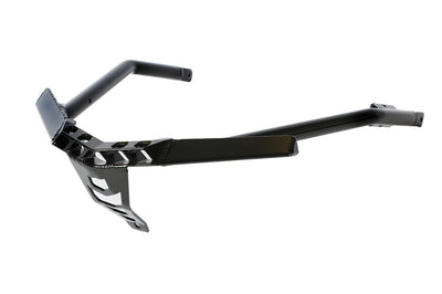 Pro Armor Nxt Lvl Front Bumper Pol Black/black - Flat Black - Snowmobile Collection