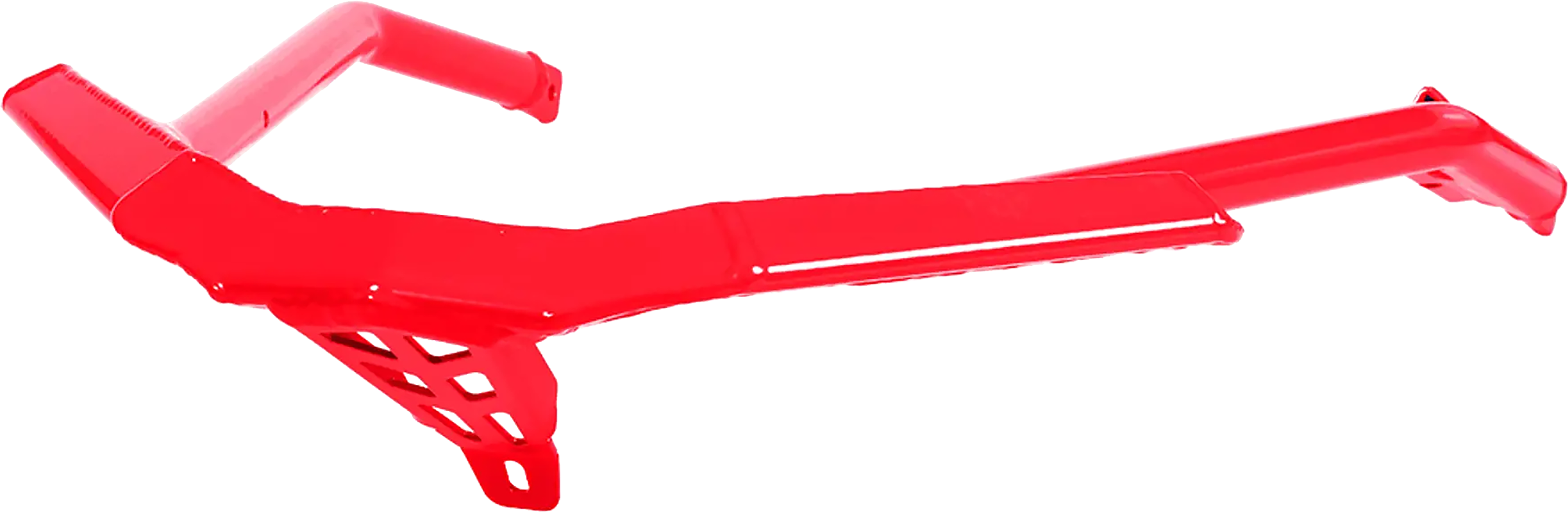 Pro Armor Nxt Lvl Front Bumper Pol Black/black - Red - Snowmobile Collection