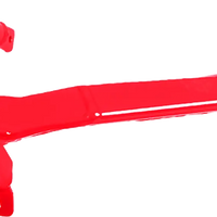 Pro Armor Nxt Lvl Front Bumper Pol Black/black - Red - Snowmobile Collection