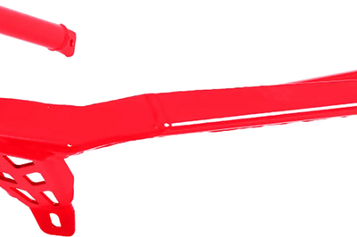 Pro Armor Nxt Lvl Front Bumper Pol Black/black - Red - Snowmobile Collection