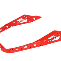 Pro Armor Nxt Lvl Rear Bumper Flat Black Pol - Snowmobile Collection