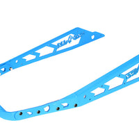 Pro Armor Nxt Lvl Rear Bumper Sky Blue Pol Matryx - Snowmobile Collection