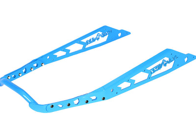 Pro Armor Nxt Lvl Rear Bumper Sky Blue Pol Matryx - Snowmobile Collection