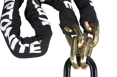 Kryptonite Ny Faghettaboudit Chain/disc Lock 5ft Black/yellow - Harddrive Products