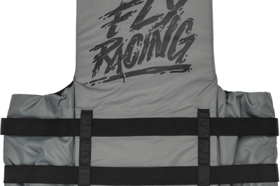 FLY RACING Nylon Flotation Vest Grey/Black 3x - Vests